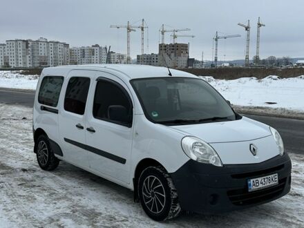 Білий Рено Кєнгу Експресс, об'ємом двигуна 1.5 л та пробігом 280 тис. км за 6650 $, фото 1 на Automoto.ua