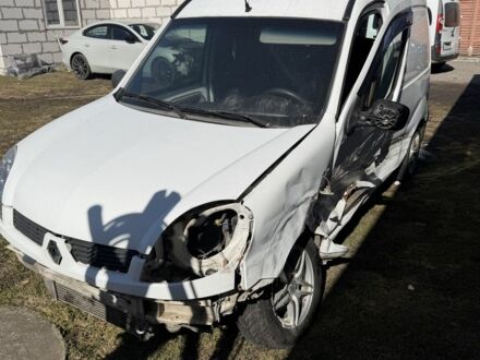 Белый Рено Кенгу Экспресс, объемом двигателя 1.5 л и пробегом 230 тыс. км за 900 $, фото 1 на Automoto.ua