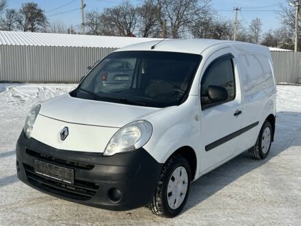 Белый Рено Кенгу Экспресс, объемом двигателя 1.5 л и пробегом 260 тыс. км за 5300 $, фото 1 на Automoto.ua