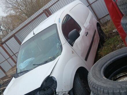 Белый Рено Кенгу Экспресс, объемом двигателя 1.5 л и пробегом 215 тыс. км за 1700 $, фото 1 на Automoto.ua