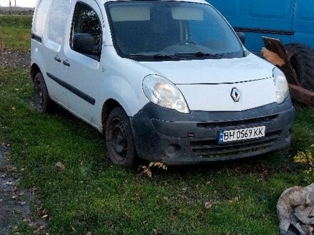 Белый Рено Кенгу Экспресс, объемом двигателя 1.5 л и пробегом 360 тыс. км за 6100 $, фото 1 на Automoto.ua