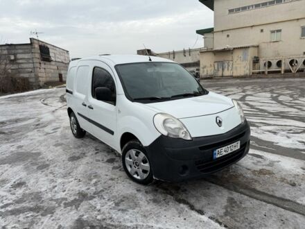 Белый Рено Кенгу Экспресс, объемом двигателя 1.5 л и пробегом 275 тыс. км за 5900 $, фото 1 на Automoto.ua