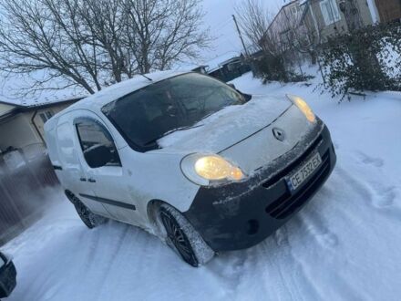 Белый Рено Кенгу Экспресс, объемом двигателя 1.5 л и пробегом 216 тыс. км за 5350 $, фото 1 на Automoto.ua