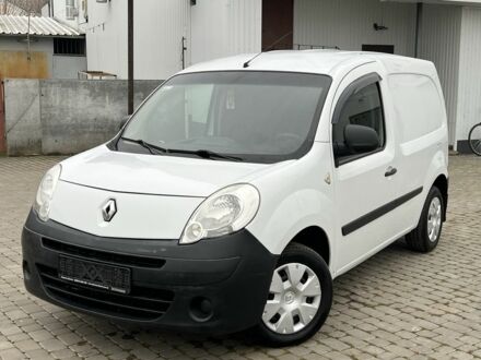 Белый Рено Кенгу Экспресс, объемом двигателя 1.5 л и пробегом 262 тыс. км за 5750 $, фото 1 на Automoto.ua