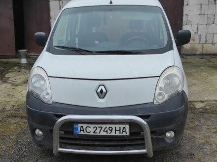 Белый Рено Кенгу Экспресс, объемом двигателя 1.5 л и пробегом 372 тыс. км за 5100 $, фото 1 на Automoto.ua