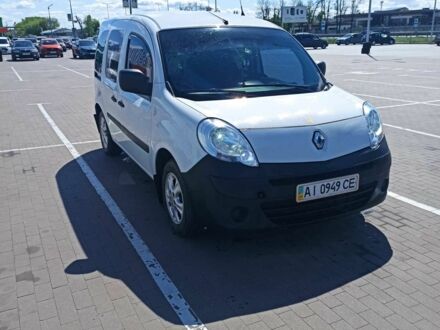 Белый Рено Кенгу Экспресс, объемом двигателя 1.5 л и пробегом 120 тыс. км за 8000 $, фото 1 на Automoto.ua