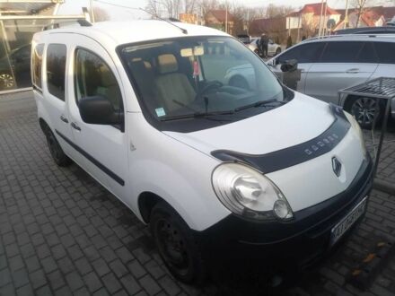 Белый Рено Кенгу Экспресс, объемом двигателя 0 л и пробегом 279 тыс. км за 5500 $, фото 1 на Automoto.ua