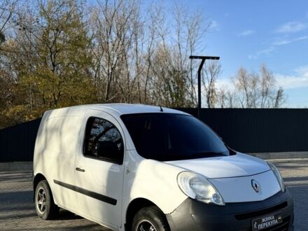 Белый Рено Кенгу Экспресс, объемом двигателя 1.5 л и пробегом 236 тыс. км за 3800 $, фото 1 на Automoto.ua