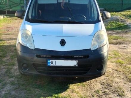 Белый Рено Кенгу Экспресс, объемом двигателя 1.5 л и пробегом 265 тыс. км за 7000 $, фото 1 на Automoto.ua