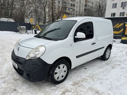 Белый Рено Кенгу Экспресс, объемом двигателя 1.5 л и пробегом 330 тыс. км за 3500 $, фото 1 на Automoto.ua