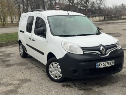 Білий Рено Кєнгу Експресс, об'ємом двигуна 1.5 л та пробігом 234 тис. км за 7700 $, фото 1 на Automoto.ua