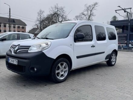 Белый Рено Кенгу Экспресс, объемом двигателя 1.5 л и пробегом 283 тыс. км за 10500 $, фото 1 на Automoto.ua