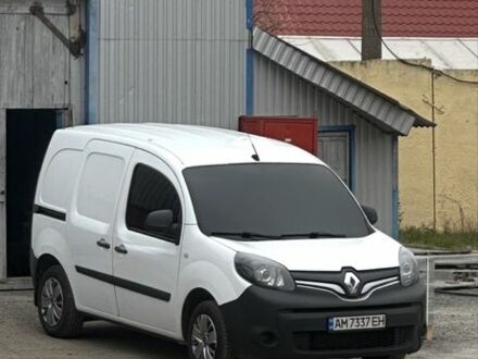 Белый Рено Кенгу Экспресс, объемом двигателя 1.5 л и пробегом 311 тыс. км за 5199 $, фото 1 на Automoto.ua