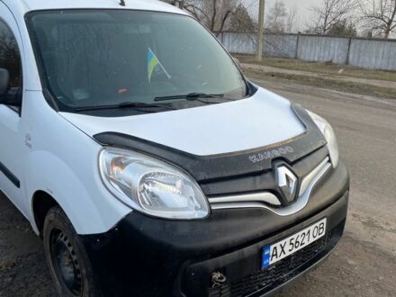 Рено Кєнгу Експресс 2013 у Дружковке на Automoto.ua Білий Рено Кєнгу Експресс, об'ємом двигуна 1.5 л та пробігом 340 тис. км за 6000 $, фото 1 на Automoto.ua