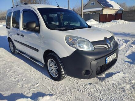 Белый Рено Кенгу Экспресс, объемом двигателя 1.5 л и пробегом 321 тыс. км за 7200 $, фото 1 на Automoto.ua