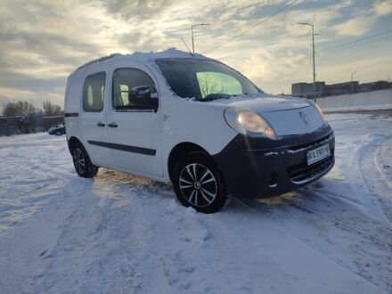 Білий Рено Кєнгу Експресс, об'ємом двигуна 1.5 л та пробігом 255 тис. км за 4650 $, фото 1 на Automoto.ua