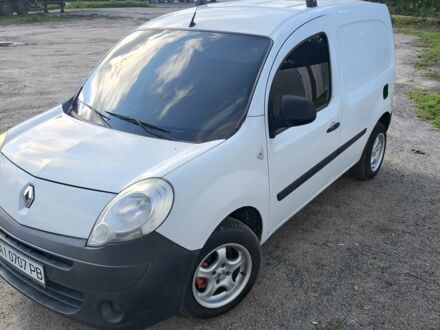 Белый Рено Кенгу Экспресс, объемом двигателя 1.5 л и пробегом 330 тыс. км за 6500 $, фото 1 на Automoto.ua