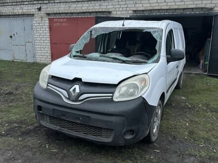 Белый Рено Кенгу Экспресс, объемом двигателя 1.5 л и пробегом 200 тыс. км за 4300 $, фото 1 на Automoto.ua