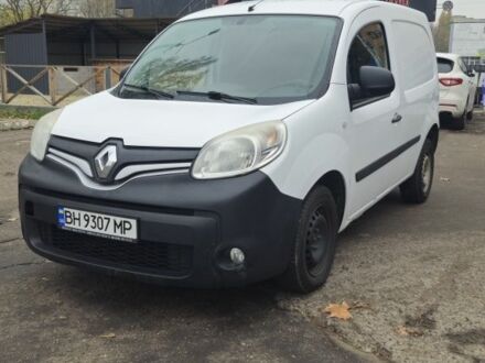 Белый Рено Кенгу Экспресс, объемом двигателя 1.5 л и пробегом 234 тыс. км за 4999 $, фото 1 на Automoto.ua
