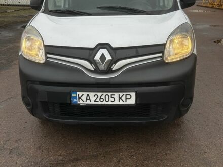 Білий Рено Кєнгу Експресс, об'ємом двигуна 1.5 л та пробігом 433 тис. км за 5000 $, фото 1 на Automoto.ua