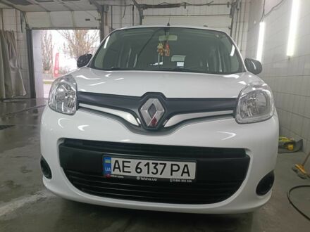 Белый Рено Кенгу Экспресс, объемом двигателя 1.5 л и пробегом 109 тыс. км за 9700 $, фото 1 на Automoto.ua