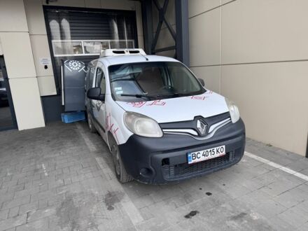 Белый Рено Кенгу Экспресс, объемом двигателя 1.5 л и пробегом 342 тыс. км за 8500 $, фото 1 на Automoto.ua