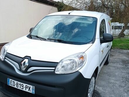 Белый Рено Кенгу Экспресс, объемом двигателя 1.5 л и пробегом 230 тыс. км за 9000 $, фото 1 на Automoto.ua