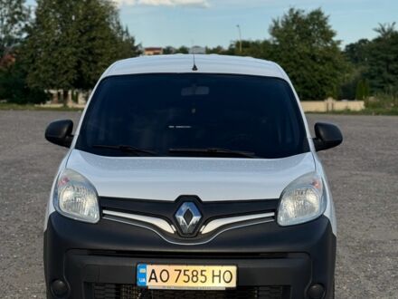 Білий Рено Кєнгу Експресс, об'ємом двигуна 1.5 л та пробігом 158 тис. км за 8000 $, фото 1 на Automoto.ua