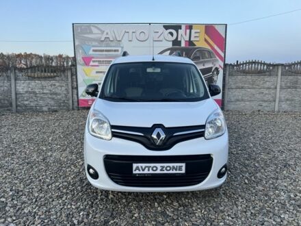 Белый Рено Кенгу Экспресс, объемом двигателя 1.5 л и пробегом 270 тыс. км за 10799 $, фото 1 на Automoto.ua