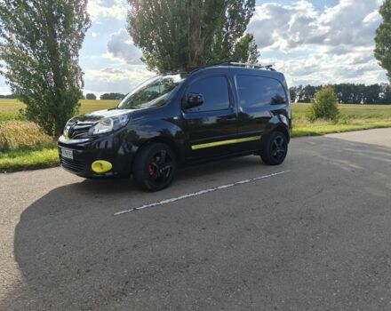 Черный Рено Кенгу Экспресс, объемом двигателя 1.5 л и пробегом 255 тыс. км за 9950 $, фото 1 на Automoto.ua