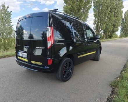 Черный Рено Кенгу Экспресс, объемом двигателя 1.5 л и пробегом 255 тыс. км за 9950 $, фото 3 на Automoto.ua