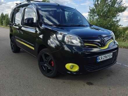 Черный Рено Кенгу Экспресс, объемом двигателя 1.5 л и пробегом 255 тыс. км за 9950 $, фото 1 на Automoto.ua