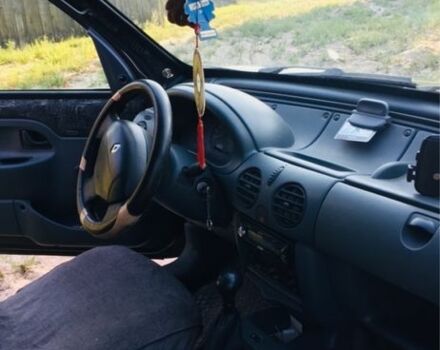 Коричневый Рено Кенгу Экспресс, объемом двигателя 1.9 л и пробегом 338 тыс. км за 2500 $, фото 2 на Automoto.ua