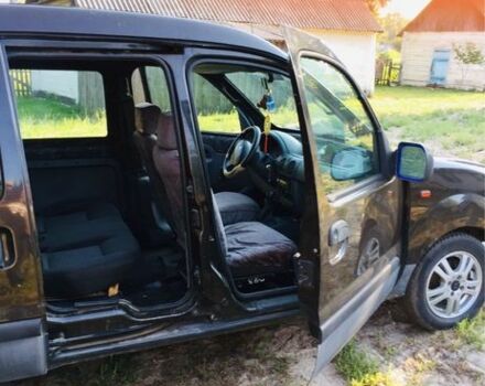 Коричневый Рено Кенгу Экспресс, объемом двигателя 1.9 л и пробегом 338 тыс. км за 2500 $, фото 3 на Automoto.ua