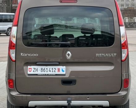 Коричневый Рено Кенгу Экспресс, объемом двигателя 1.5 л и пробегом 154 тыс. км за 13499 $, фото 4 на Automoto.ua