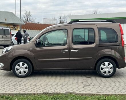 Коричневый Рено Кенгу Экспресс, объемом двигателя 1.5 л и пробегом 154 тыс. км за 13499 $, фото 5 на Automoto.ua