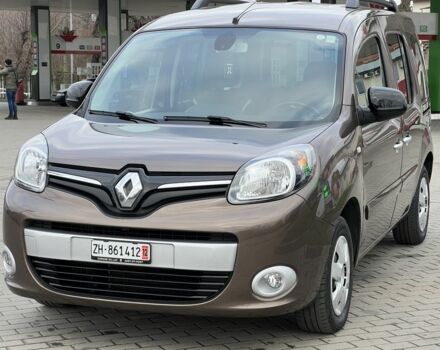 Коричневый Рено Кенгу Экспресс, объемом двигателя 1.5 л и пробегом 154 тыс. км за 13499 $, фото 1 на Automoto.ua