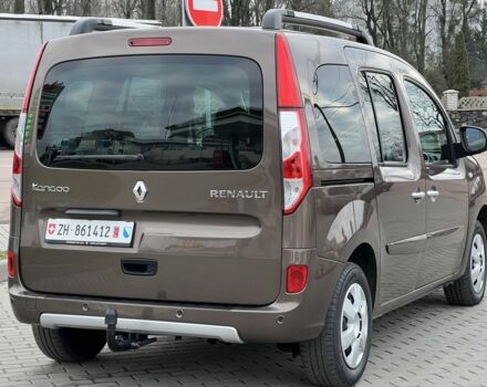 Коричневый Рено Кенгу Экспресс, объемом двигателя 1.5 л и пробегом 154 тыс. км за 13499 $, фото 3 на Automoto.ua