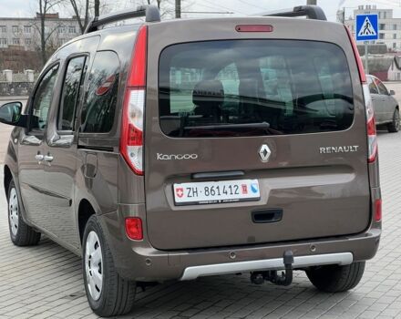 Коричневый Рено Кенгу Экспресс, объемом двигателя 1.5 л и пробегом 154 тыс. км за 13499 $, фото 2 на Automoto.ua