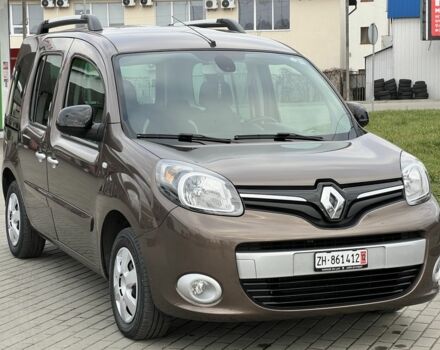 Коричневый Рено Кенгу Экспресс, объемом двигателя 1.5 л и пробегом 154 тыс. км за 13499 $, фото 6 на Automoto.ua