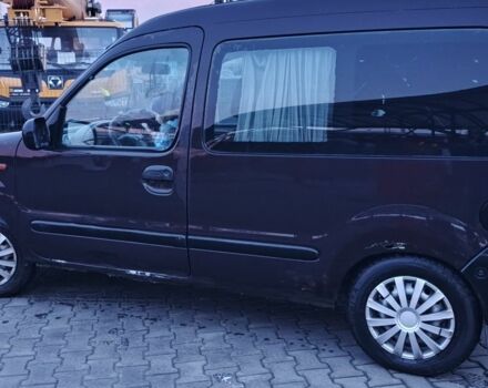 Коричневый Рено Кенгу Экспресс, объемом двигателя 0 л и пробегом 100 тыс. км за 1200 $, фото 4 на Automoto.ua