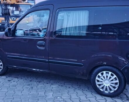 Коричневый Рено Кенгу Экспресс, объемом двигателя 0 л и пробегом 100 тыс. км за 1200 $, фото 5 на Automoto.ua