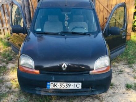 Коричневый Рено Кенгу Экспресс, объемом двигателя 1.9 л и пробегом 338 тыс. км за 2500 $, фото 1 на Automoto.ua