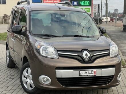 Коричневый Рено Кенгу Экспресс, объемом двигателя 1.5 л и пробегом 154 тыс. км за 13499 $, фото 1 на Automoto.ua