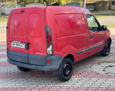 Красный Рено Кенгу Экспресс, объемом двигателя 1.4 л и пробегом 250 тыс. км за 1350 $, фото 4 на Automoto.ua