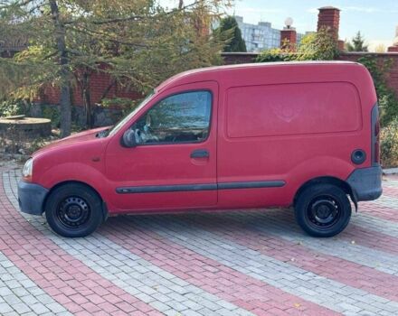 Красный Рено Кенгу Экспресс, объемом двигателя 1.4 л и пробегом 250 тыс. км за 1350 $, фото 3 на Automoto.ua