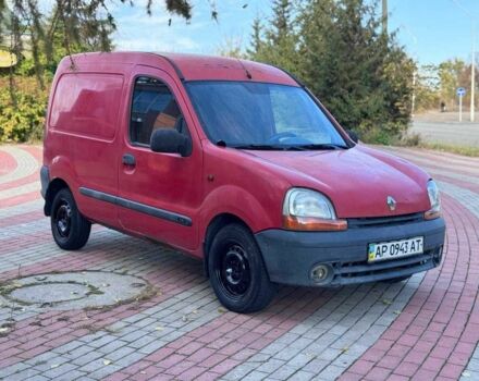 Красный Рено Кенгу Экспресс, объемом двигателя 1.4 л и пробегом 250 тыс. км за 1350 $, фото 2 на Automoto.ua
