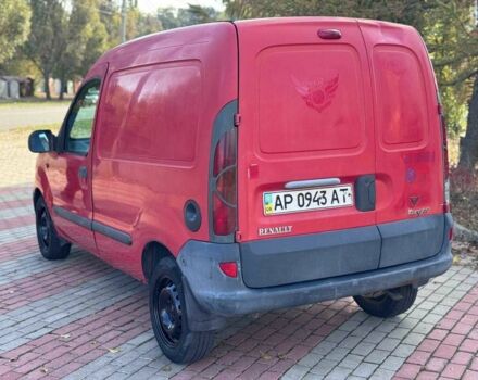 Красный Рено Кенгу Экспресс, объемом двигателя 1.4 л и пробегом 250 тыс. км за 1350 $, фото 6 на Automoto.ua