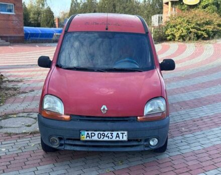 Красный Рено Кенгу Экспресс, объемом двигателя 1.4 л и пробегом 250 тыс. км за 1350 $, фото 1 на Automoto.ua
