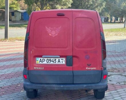 Красный Рено Кенгу Экспресс, объемом двигателя 1.4 л и пробегом 250 тыс. км за 1350 $, фото 5 на Automoto.ua